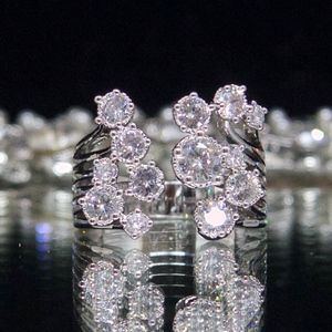 925 14kt gold dipped flashlight Statement Ring